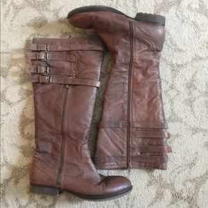 Steve Madden knee high boots size 11